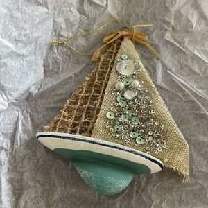 Beach theme ornament